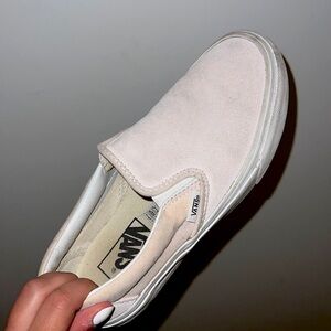 VANS-  Light Pink , Size 7, Barely Used!!